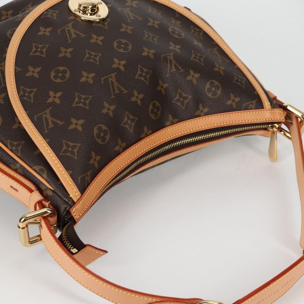 LOUIS VUITTON Monogram Tolum GM Shoulder Bag M40075 LV Auth 135272V