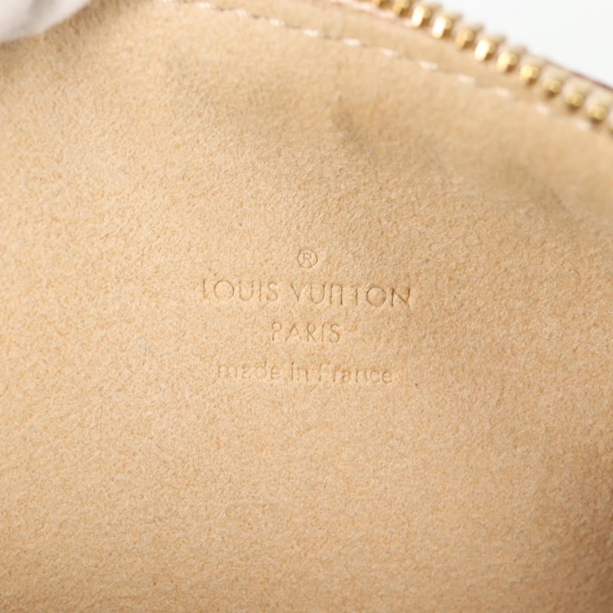 LOUIS VUITTON Damier Azur Berkeley Hand Bag N52001 LV Auth 135278M