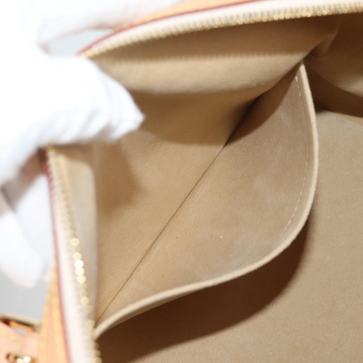 LOUIS VUITTON Damier Azur Berkeley Hand Bag N52001 LV Auth 135278M