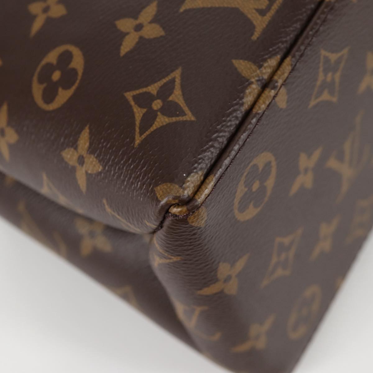 LOUIS VUITTON Monogram Petit Palais PM Hand Bag M45900 LV Auth 135281M