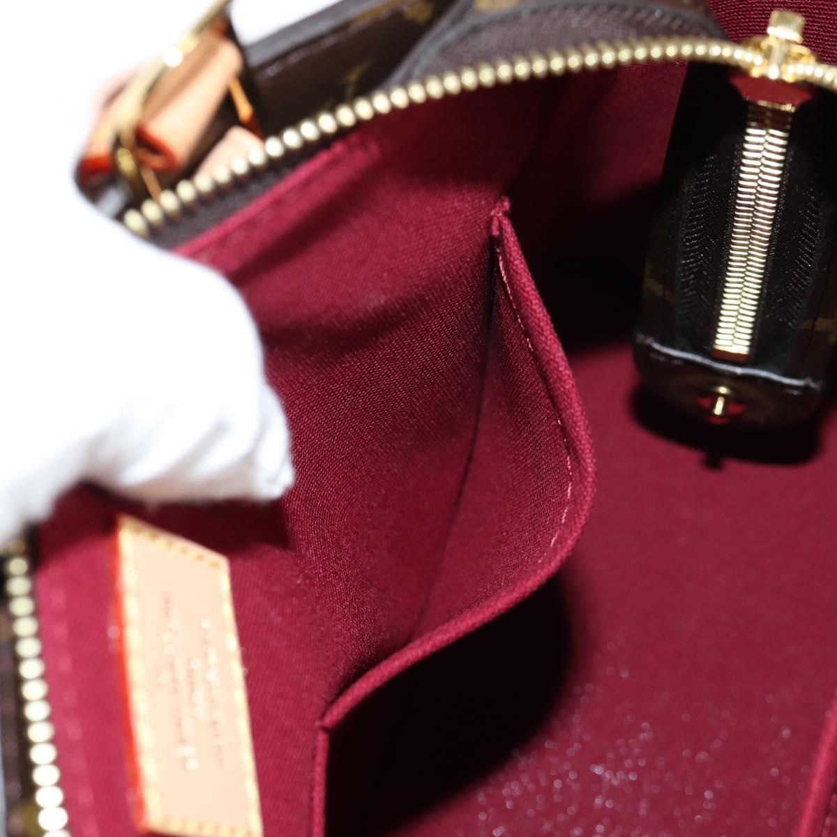 LOUIS VUITTON Monogram Petit Palais PM Hand Bag M45900 LV Auth 135281M