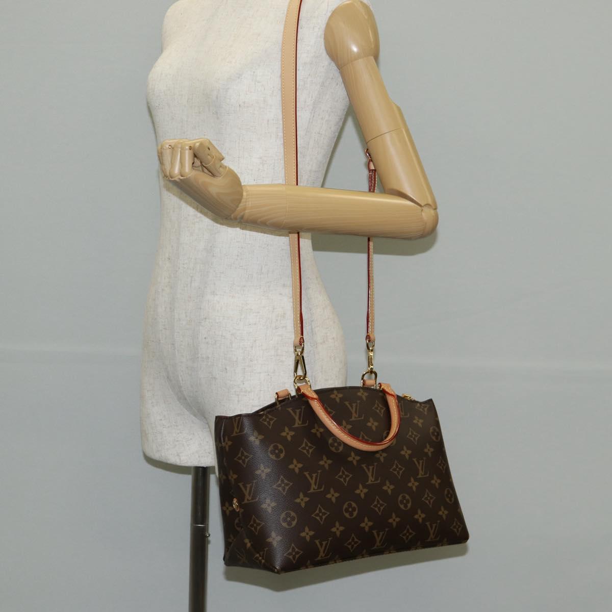 LOUIS VUITTON Monogram Petit Palais PM Hand Bag M45900 LV Auth 135281M