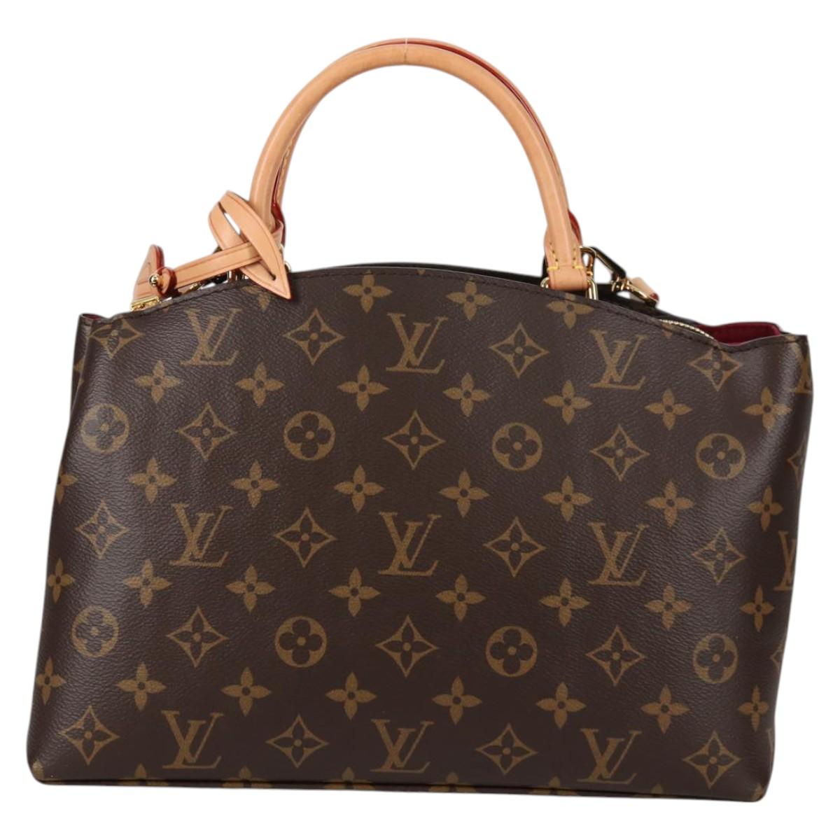 LOUIS VUITTON Monogram Petit Palais PM Hand Bag M45900 LV Auth 135281M