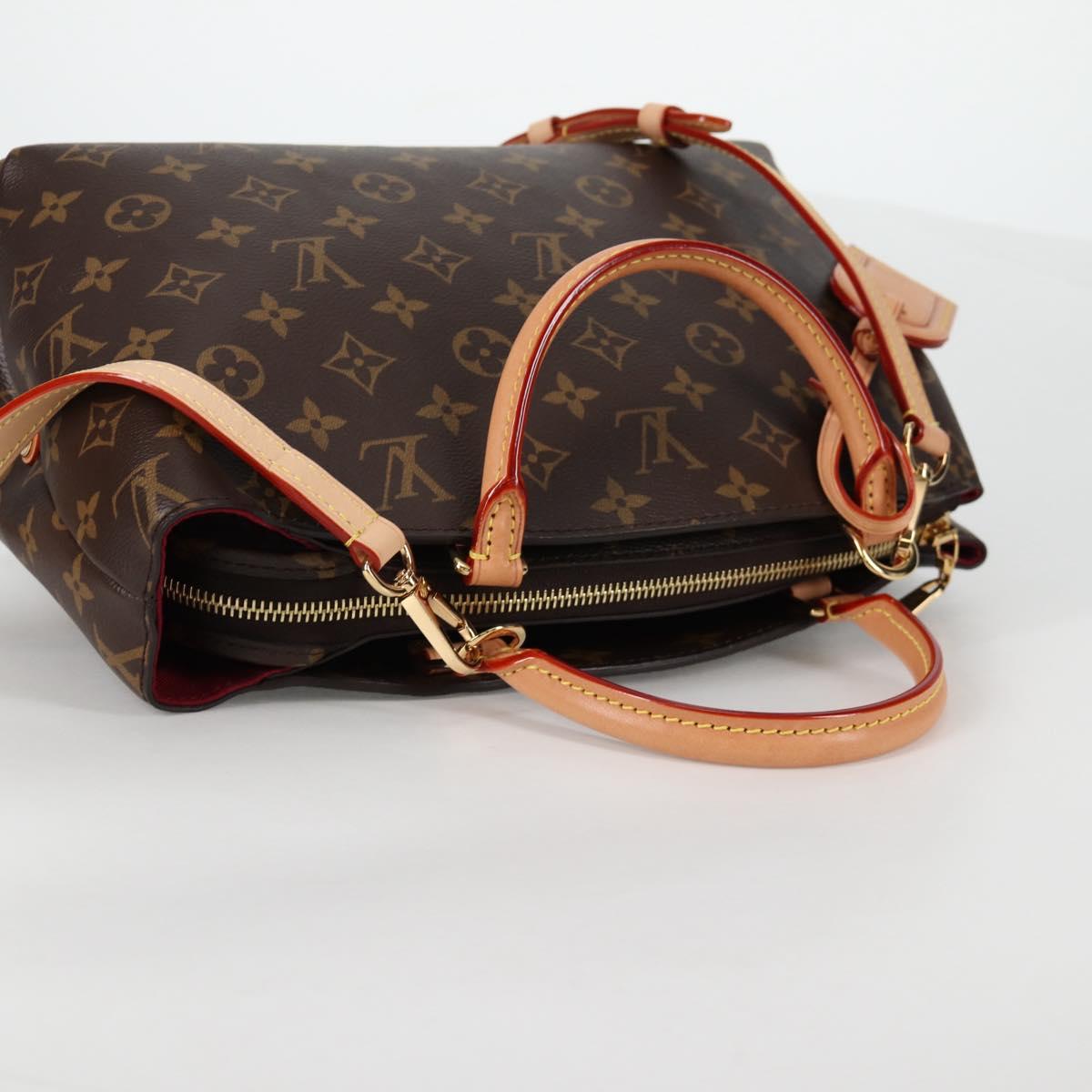 LOUIS VUITTON Monogram Petit Palais PM Hand Bag M45900 LV Auth 135281M