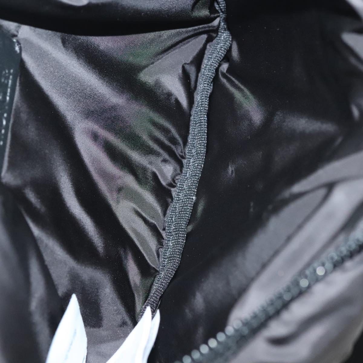 Moncler Waist bag Nylon Black Auth 135282