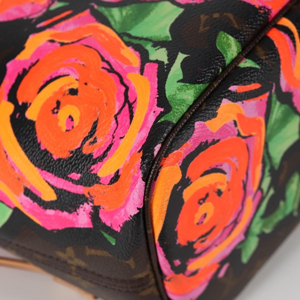 LOUIS VUITTON Monogram Rose Neverfull MM Tote Bag M48613 LV Auth 135291V