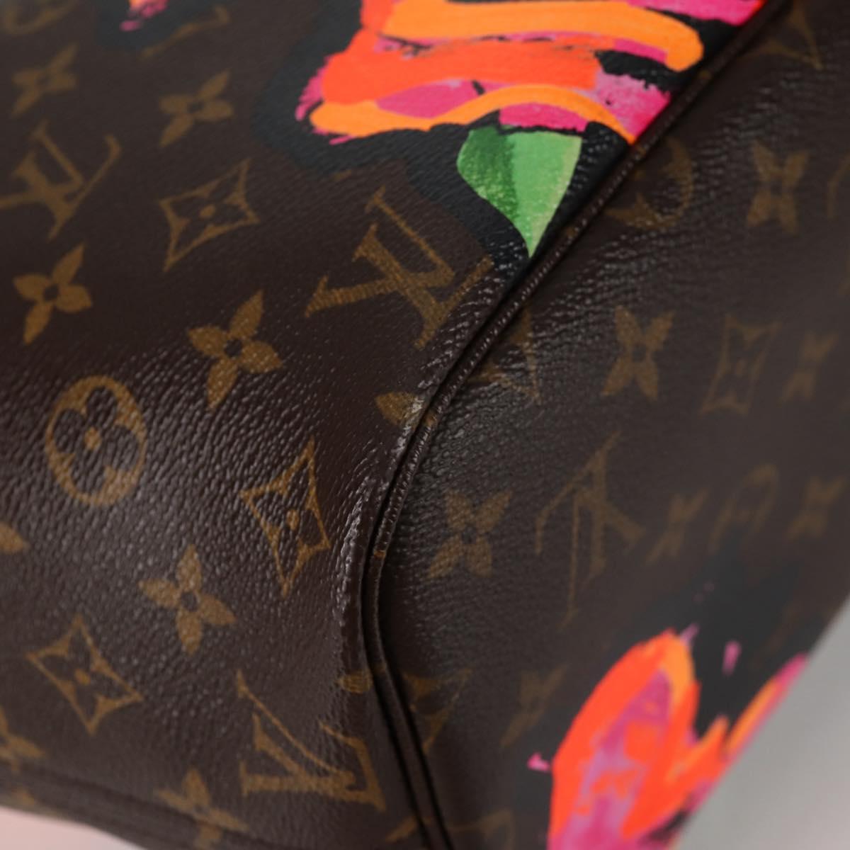 LOUIS VUITTON Monogram Rose Neverfull MM Tote Bag M48613 LV Auth 135291V
