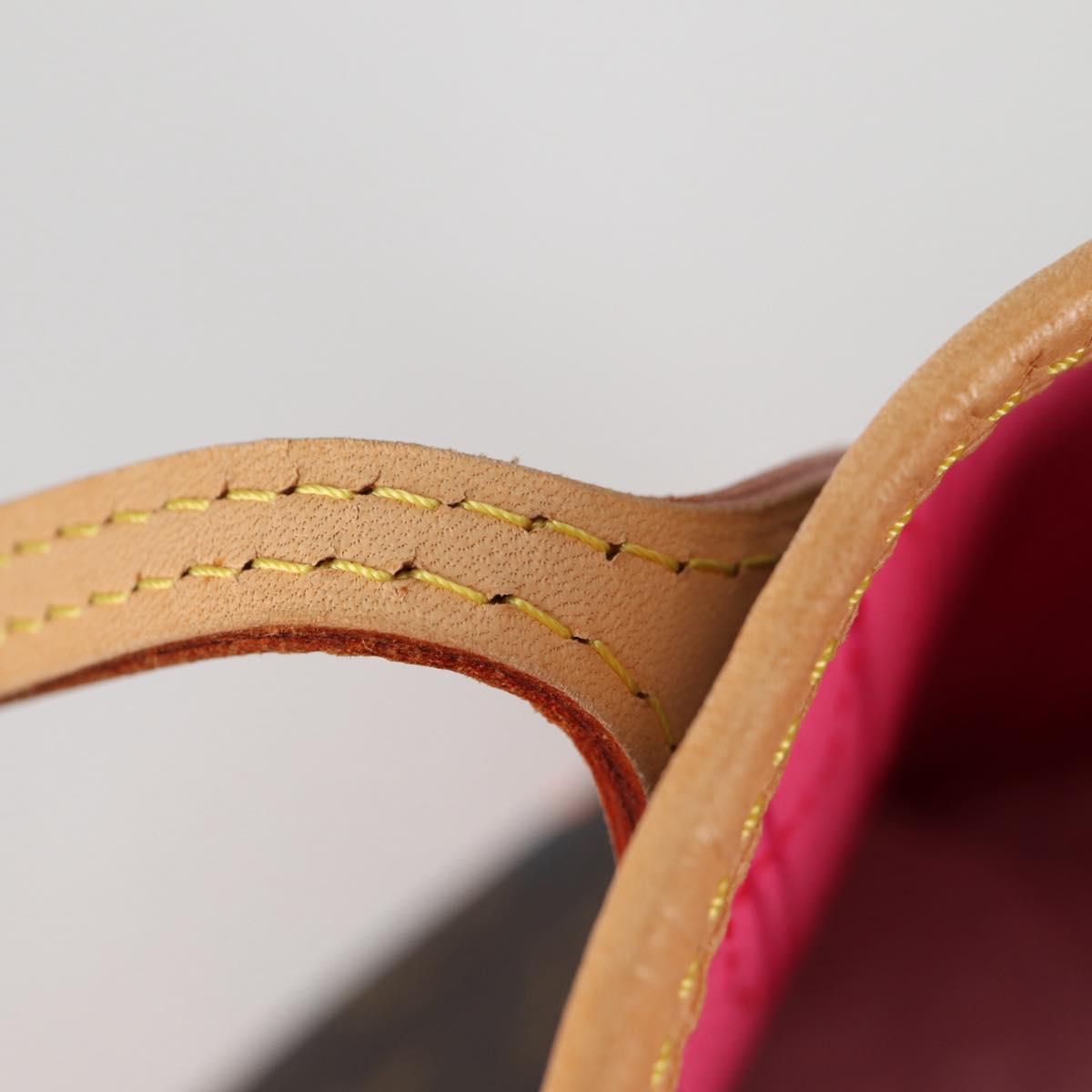 LOUIS VUITTON Monogram Rose Neverfull MM Tote Bag M48613 LV Auth 135291V