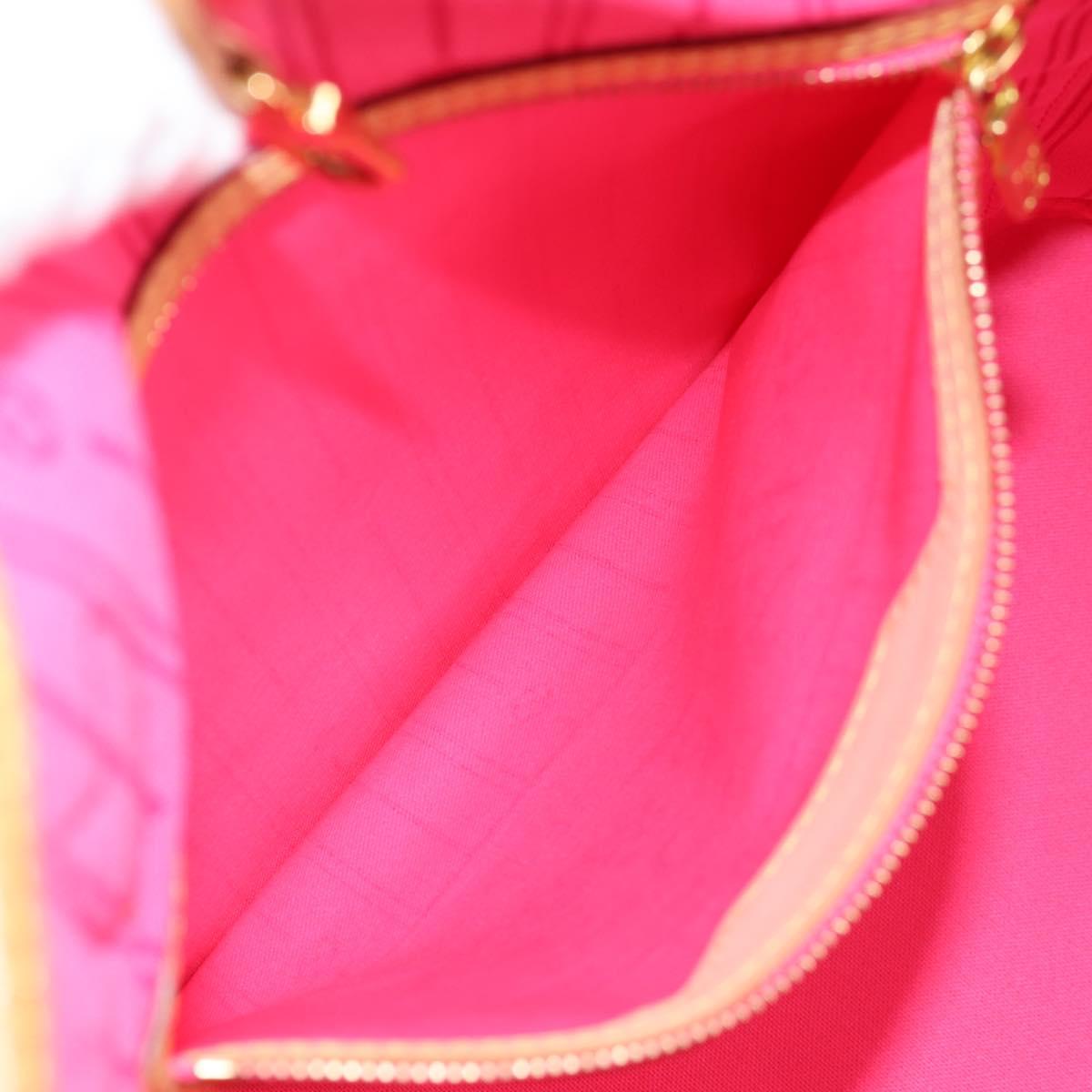 LOUIS VUITTON Monogram Rose Neverfull MM Tote Bag M48613 LV Auth 135291SV