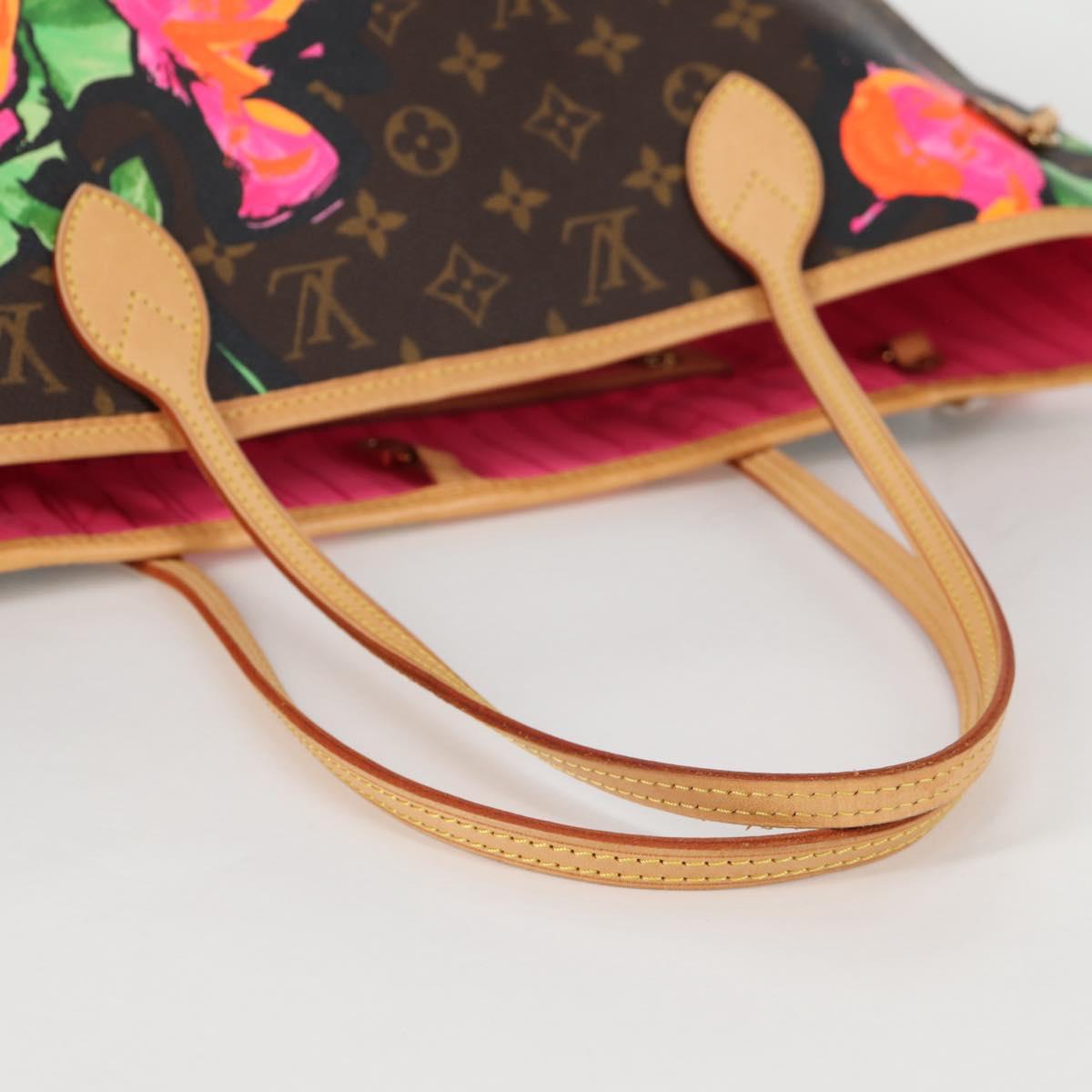 LOUIS VUITTON Monogram Rose Neverfull MM Tote Bag M48613 LV Auth 135291V