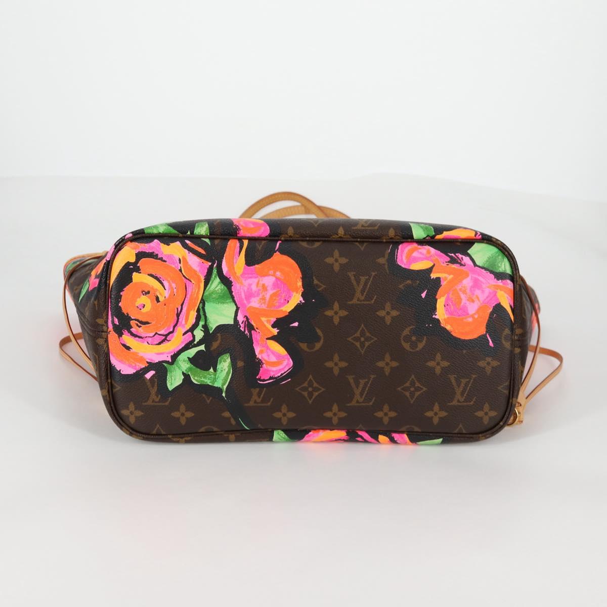 LOUIS VUITTON Monogram Rose Neverfull MM Tote Bag M48613 LV Auth 135291V