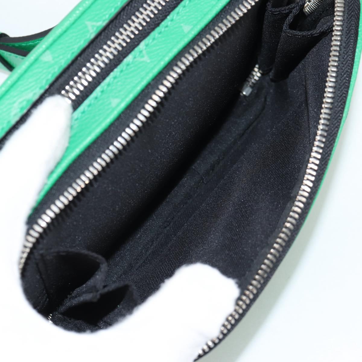 LOUIS VUITTON Taiga Lama Alpha Wearable Wallet NV Bag M30997 LV Auth 135292M