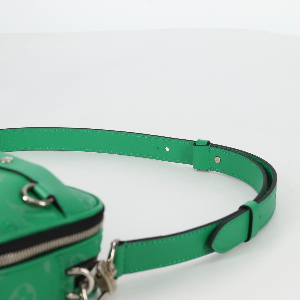 LOUIS VUITTON Taiga Lama Alpha Wearable Wallet NV Bag M30997 LV Auth 135292M