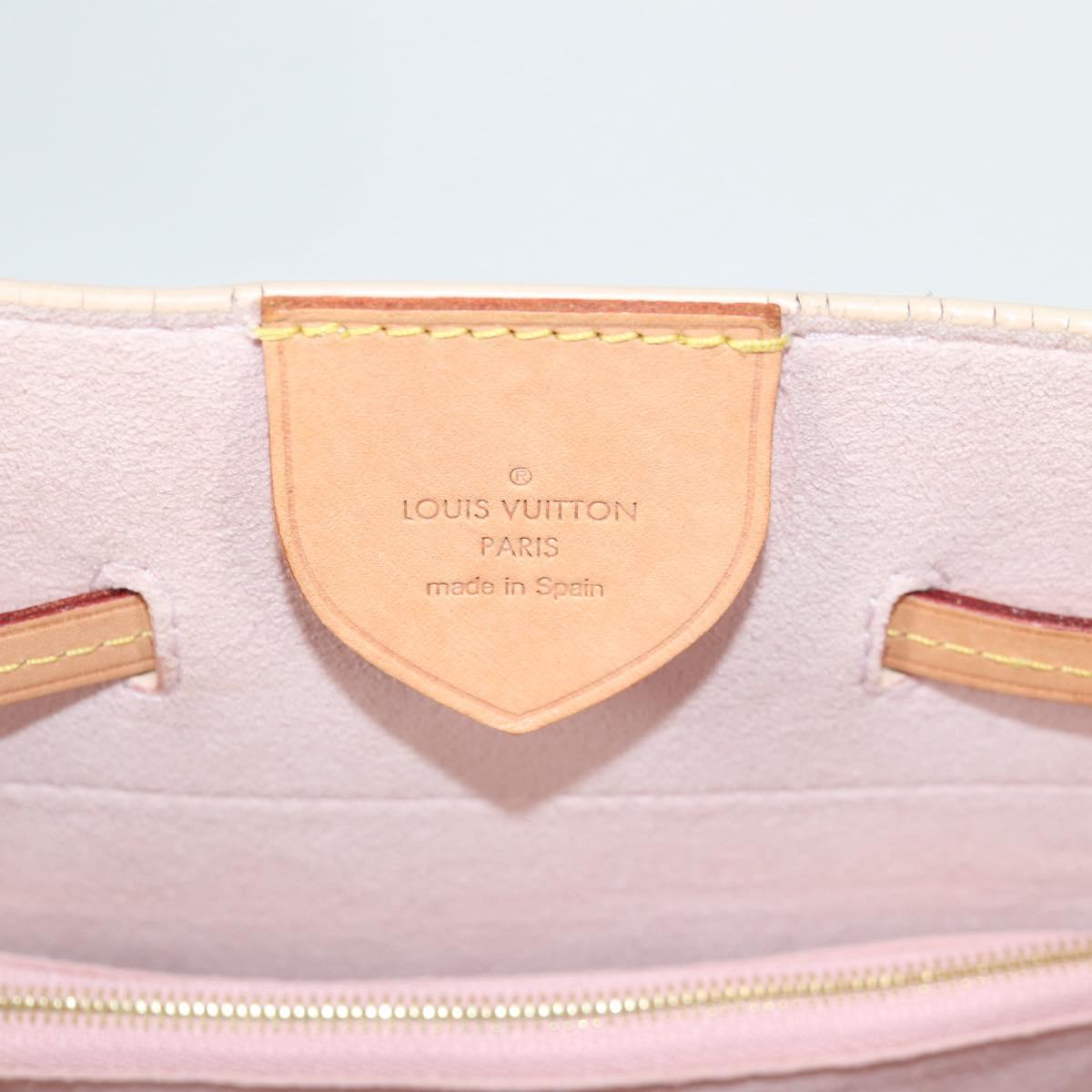 LOUIS VUITTON Damier Azur Giroratta Hand Bag N41579 LV Auth 135293M