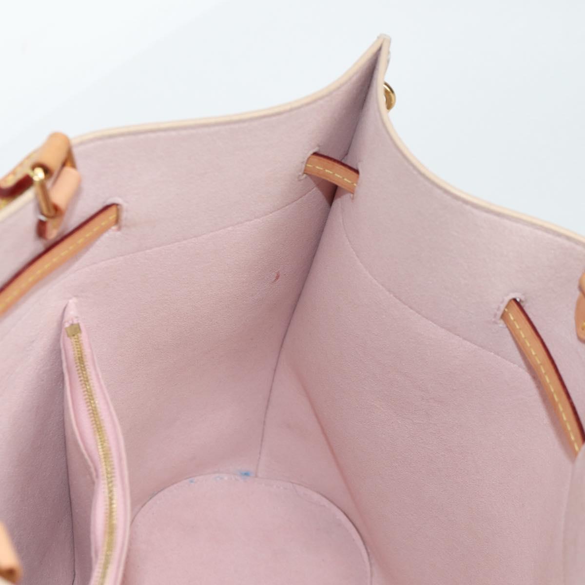 LOUIS VUITTON Damier Azur Giroratta Hand Bag N41579 LV Auth 135293M