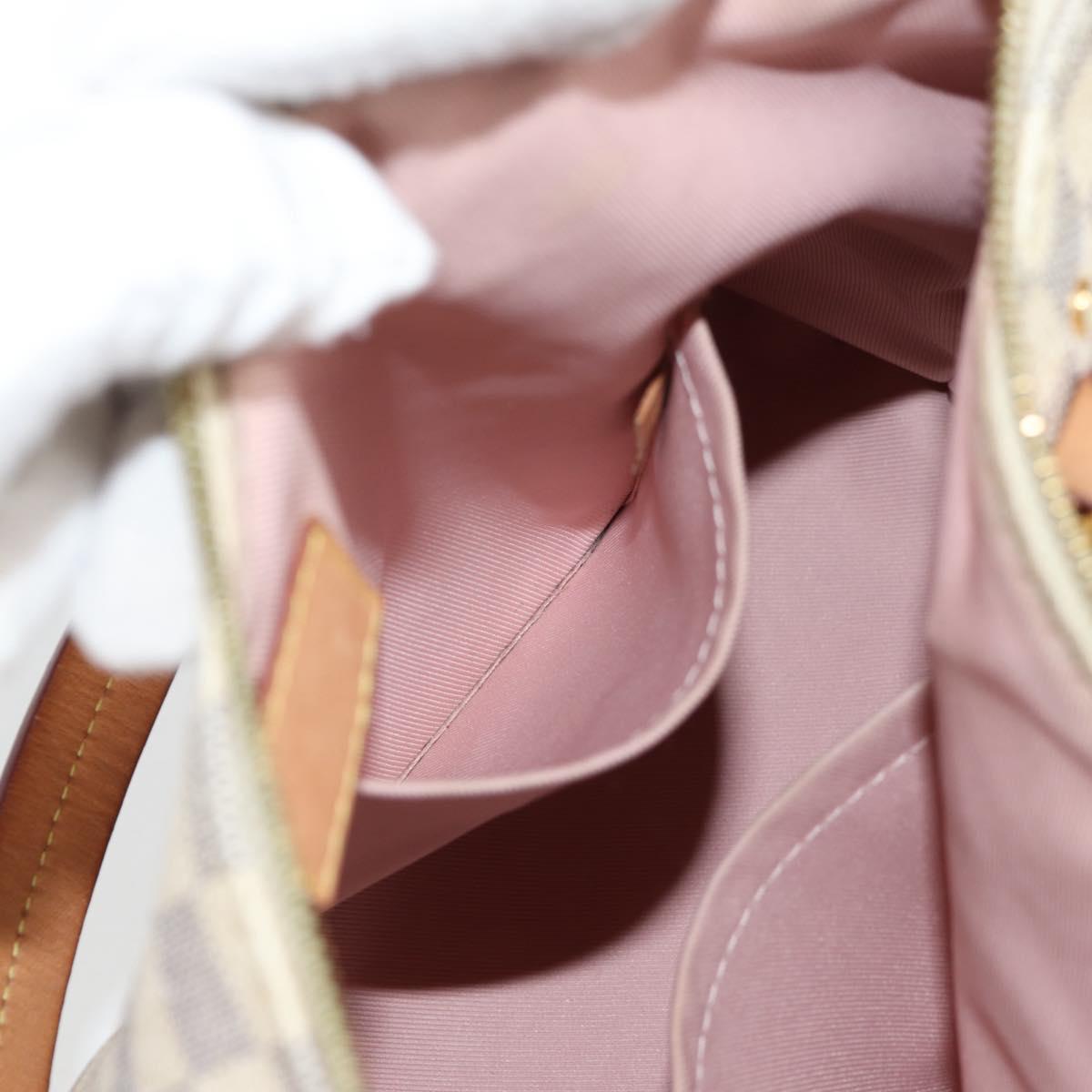 LOUIS VUITTON Damier Azur Lymington Tote Bag 2way N40022 LV Auth 135294M