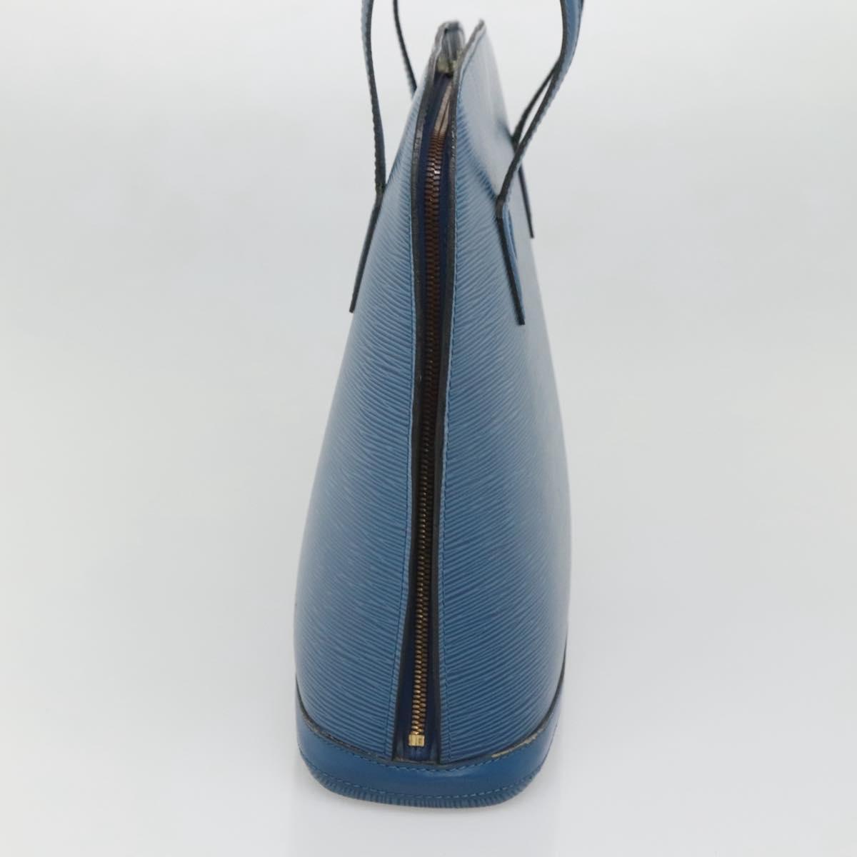 LOUIS VUITTON Epi Lussac Shoulder Bag Blue M52285 LV Auth 135304