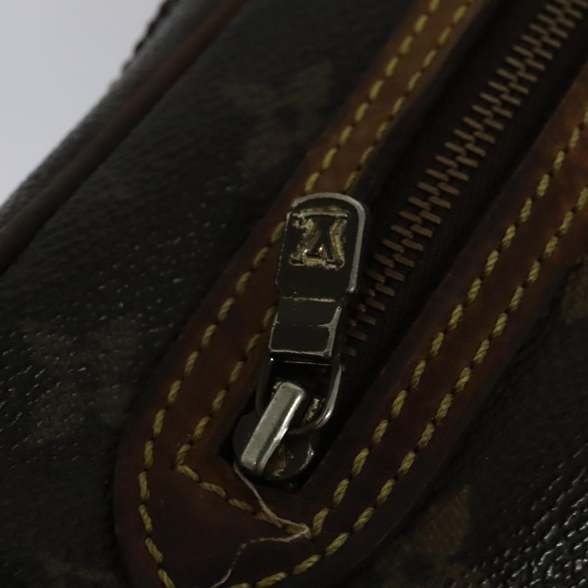 LOUIS VUITTON Monogram Marly Dragonne GM Clutch Bag M51825 LV Auth 135362