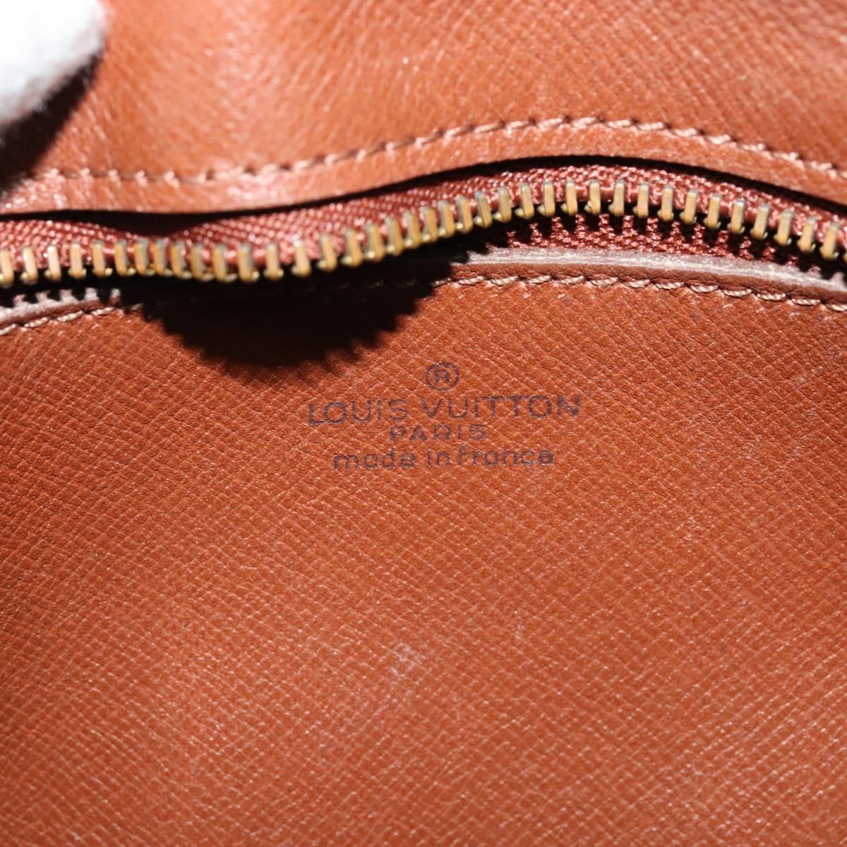 LOUIS VUITTON Monogram Marly Dragonne GM Clutch Bag M51825 LV Auth 135362