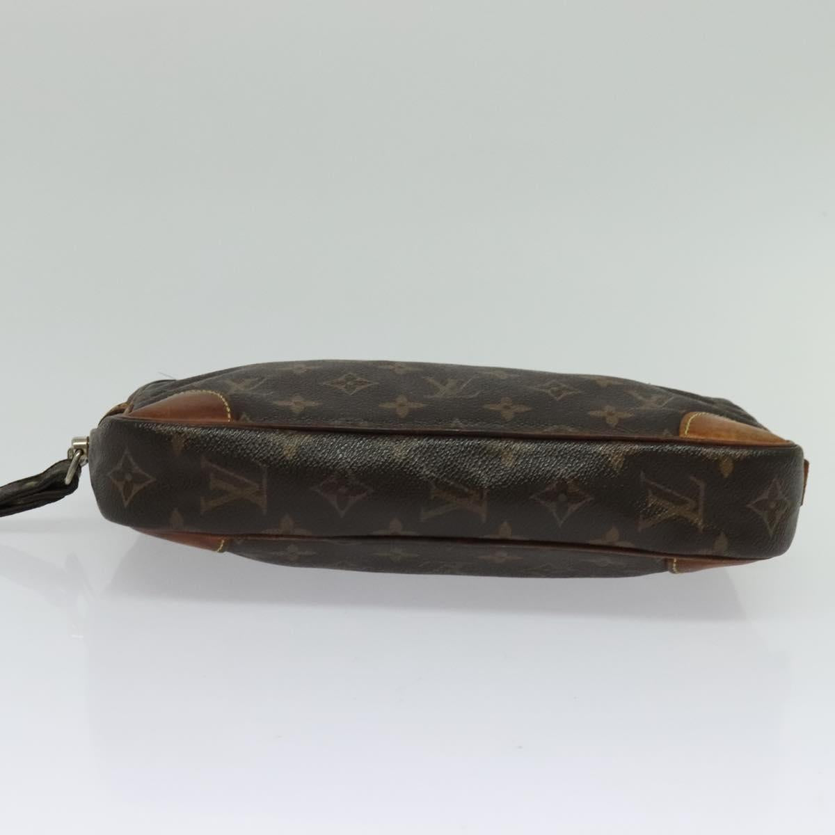 LOUIS VUITTON Monogram Marly Dragonne GM Clutch Bag M51825 LV Auth 135362