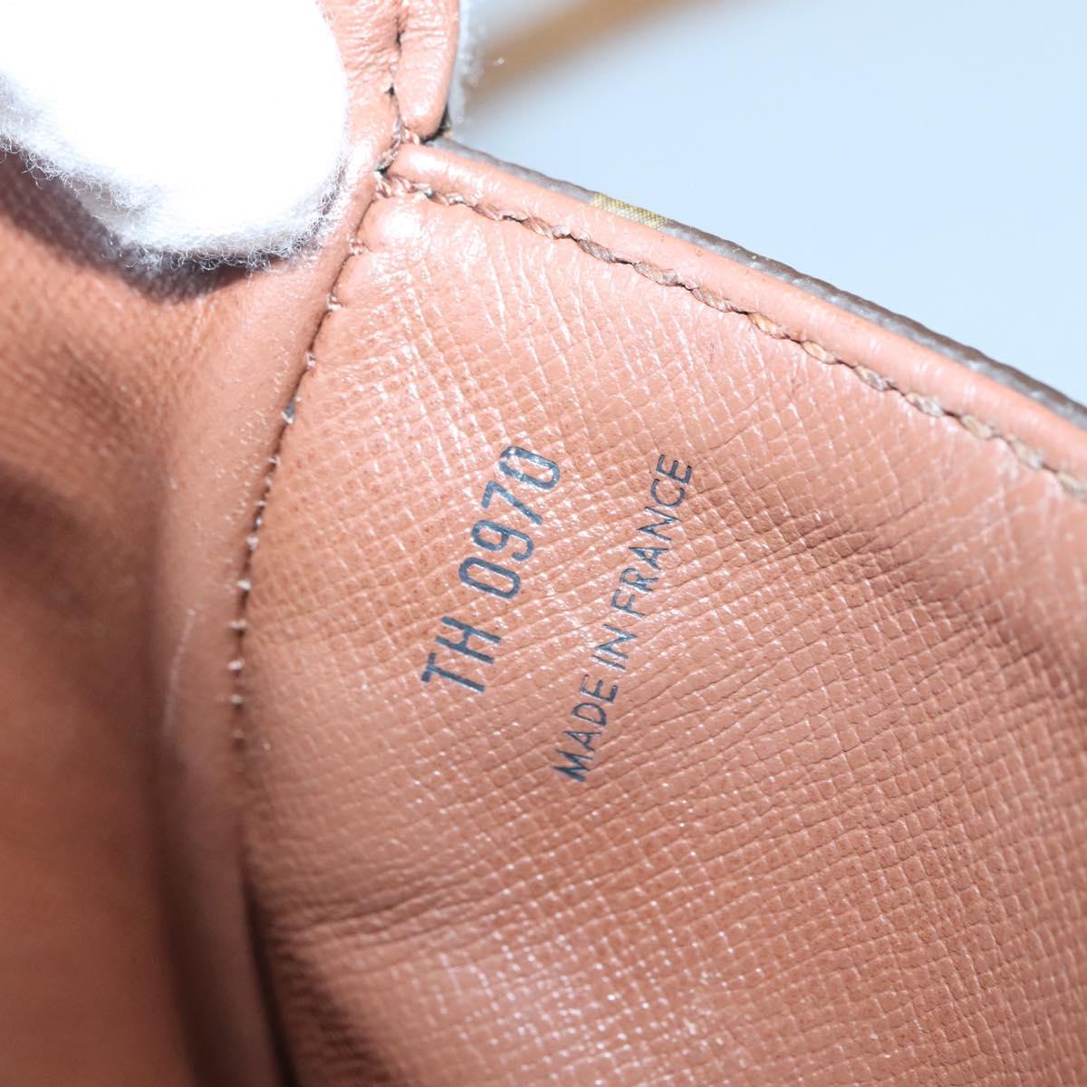 LOUIS VUITTON Monogram Saint Cloud GM Shoulder Bag M51242 LV Auth 135364