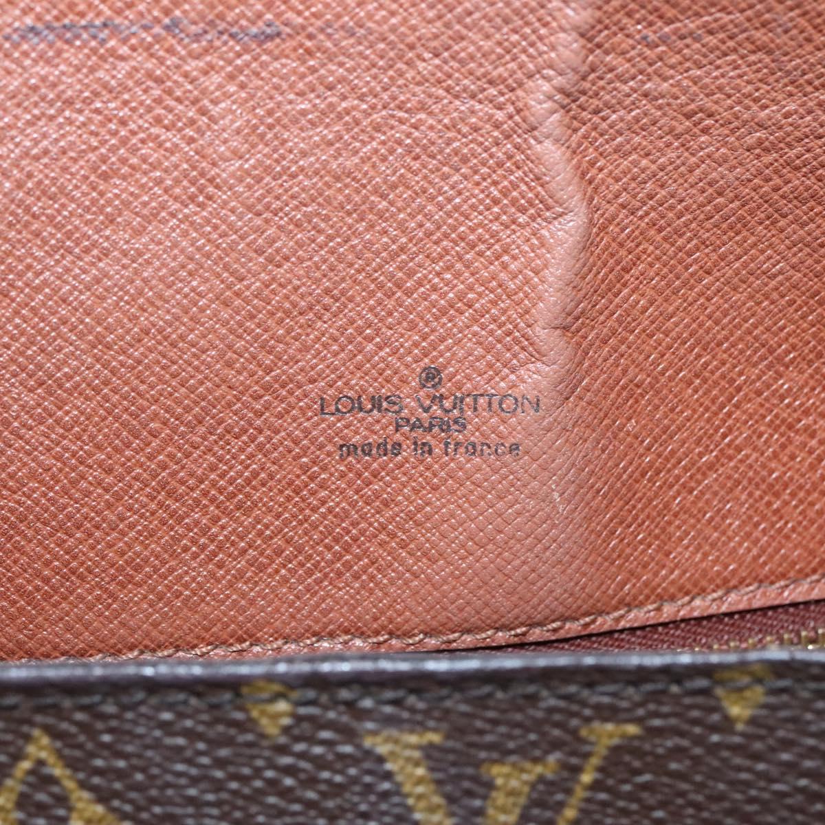 LOUIS VUITTON Monogram Saint Cloud GM Shoulder Bag M51242 LV Auth 135365