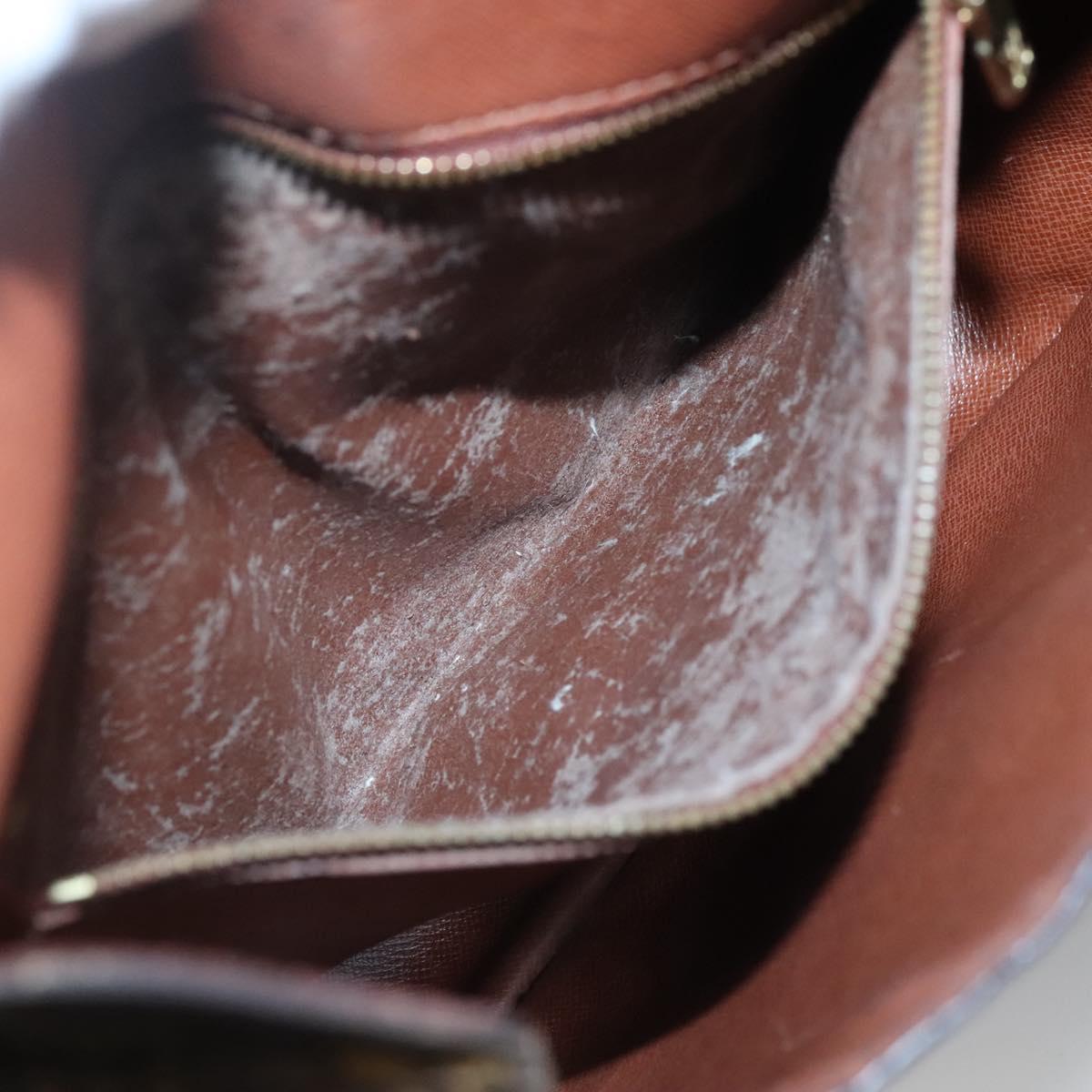 LOUIS VUITTON Monogram Saint Cloud GM Shoulder Bag M51242 LV Auth 135365