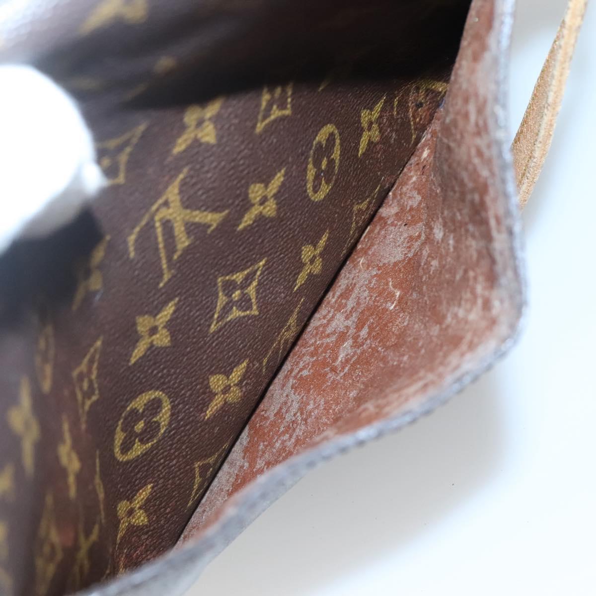 LOUIS VUITTON Monogram Saint Cloud GM Shoulder Bag M51242 LV Auth 135365