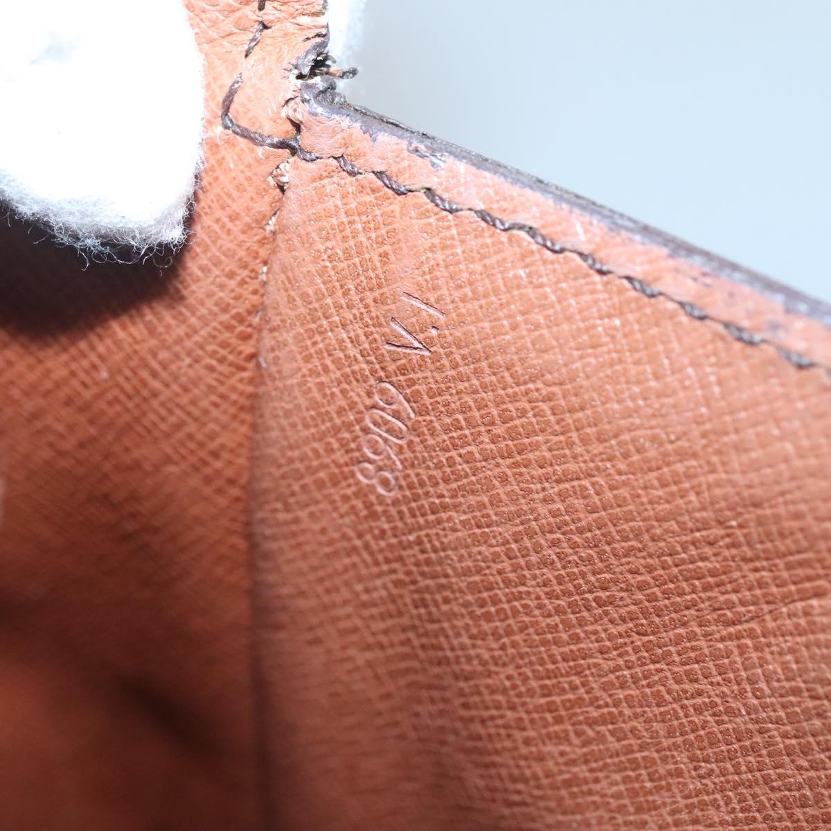 LOUIS VUITTON Monogram Saint Cloud GM Shoulder Bag M51242 LV Auth 135365