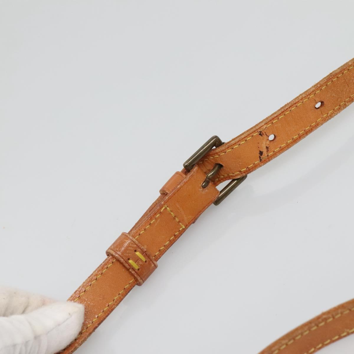 LOUIS VUITTON Monogram Saint Cloud GM Shoulder Bag M51242 LV Auth 135365