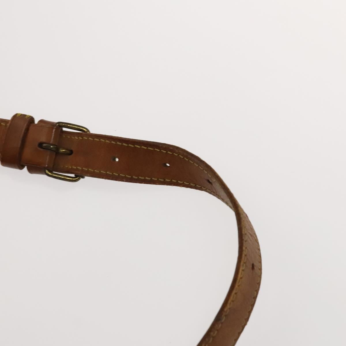 LOUIS VUITTON Monogram Saumur 43 Shoulder Bag M42252 LV Auth 135367