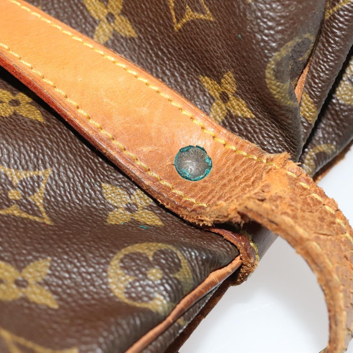 LOUIS VUITTON Monogram Saumur 43 Shoulder Bag M42252 LV Auth 135367