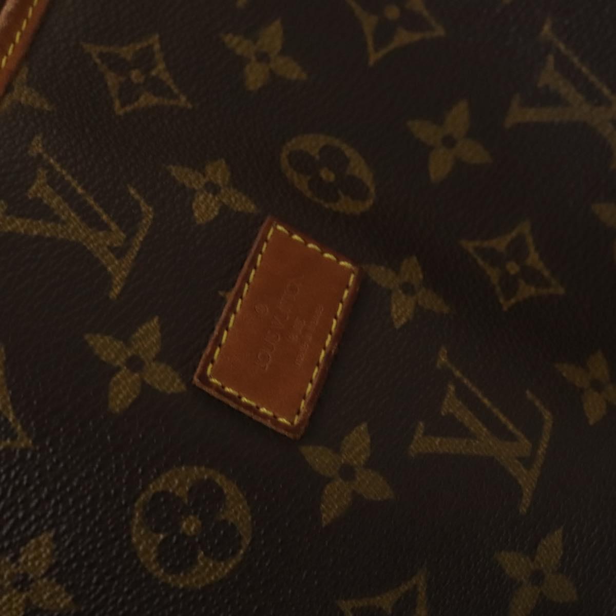 LOUIS VUITTON Monogram Saumur 43 Shoulder Bag M42252 LV Auth 135367