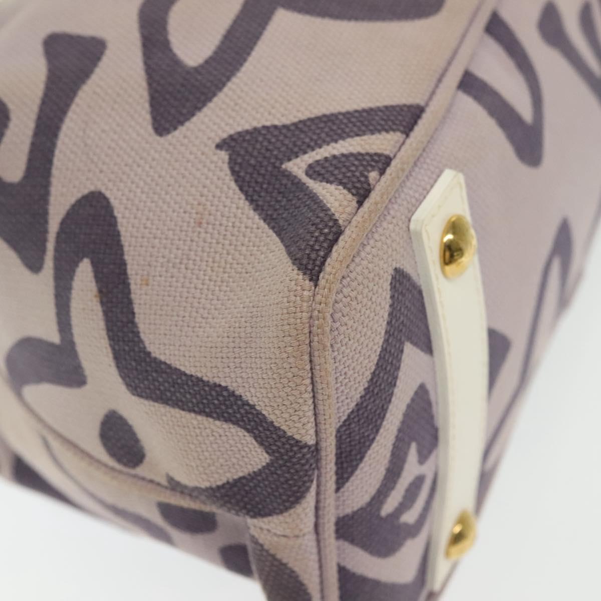 LOUIS VUITTON Cruise line Taicienne PM Bag Canvas Lila M95680 LV Auth 135371