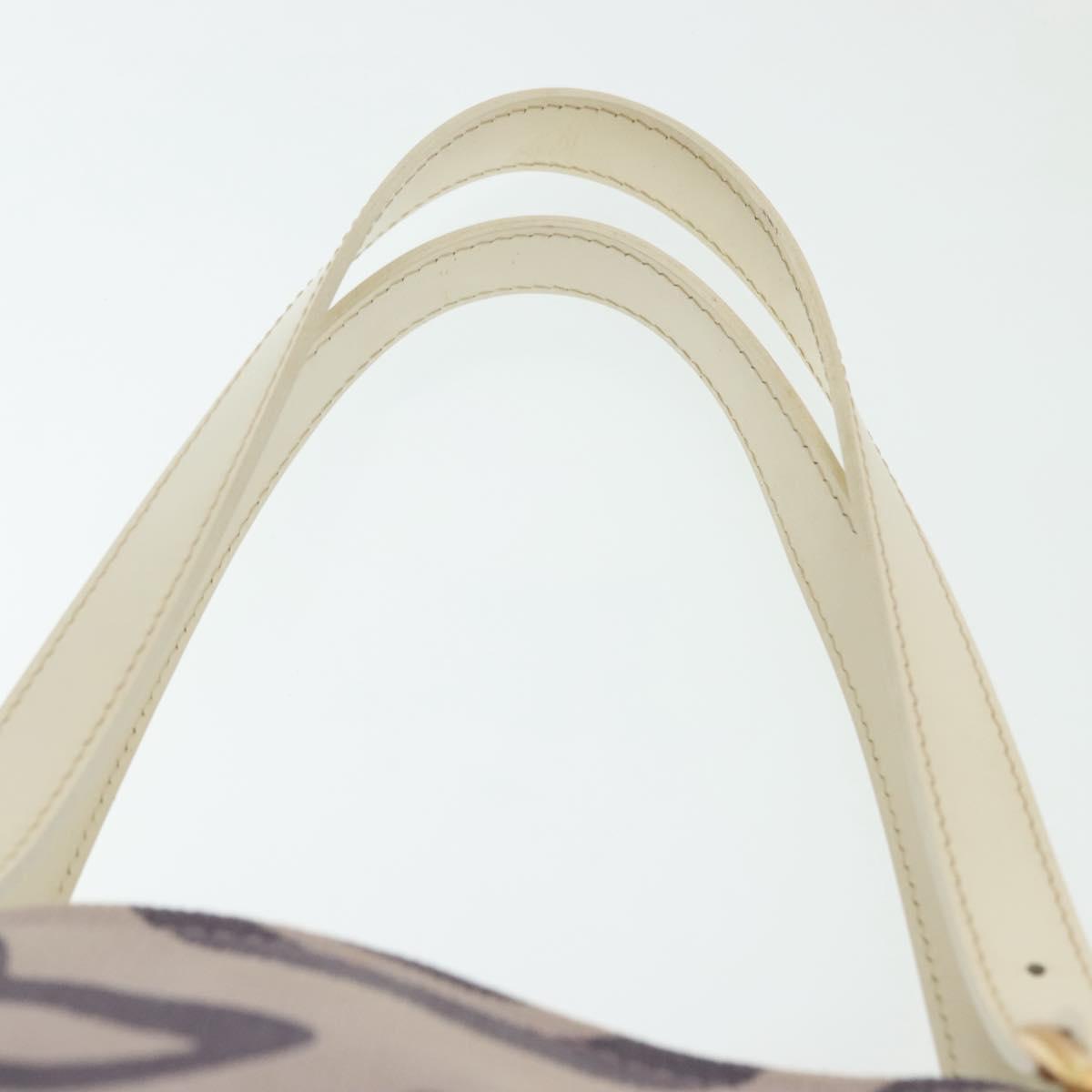 LOUIS VUITTON Cruise line Taicienne PM Bag Canvas Lila M95680 LV Auth 135371