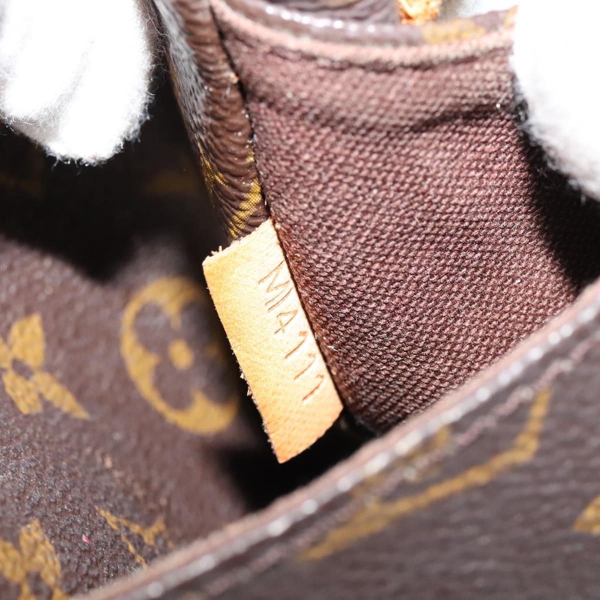 LOUIS VUITTON Monogram Menilmontan PM Shoulder Bag M40474 LV Auth 135415