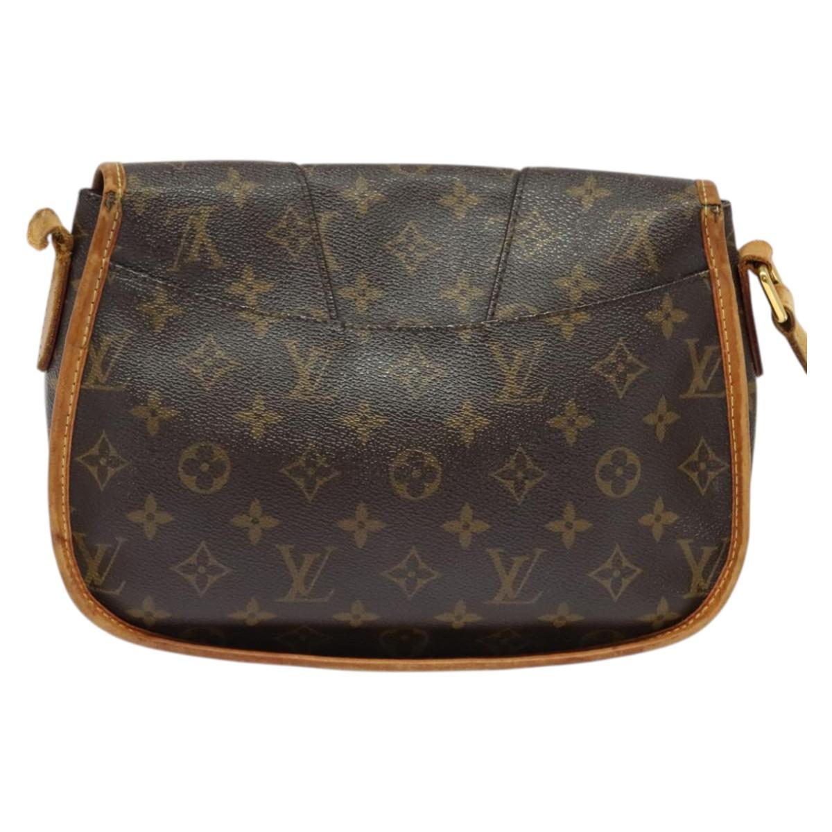 LOUIS VUITTON Monogram Menilmontan PM Shoulder Bag M40474 LV Auth 135415