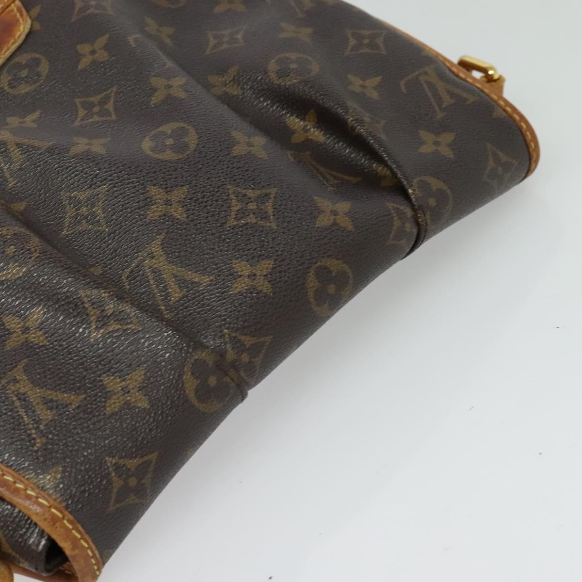LOUIS VUITTON Monogram Menilmontan PM Shoulder Bag M40474 LV Auth 135415