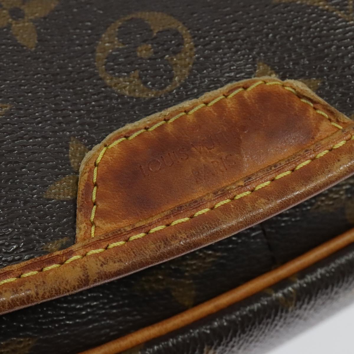 LOUIS VUITTON Monogram Menilmontan PM Shoulder Bag M40474 LV Auth 135415