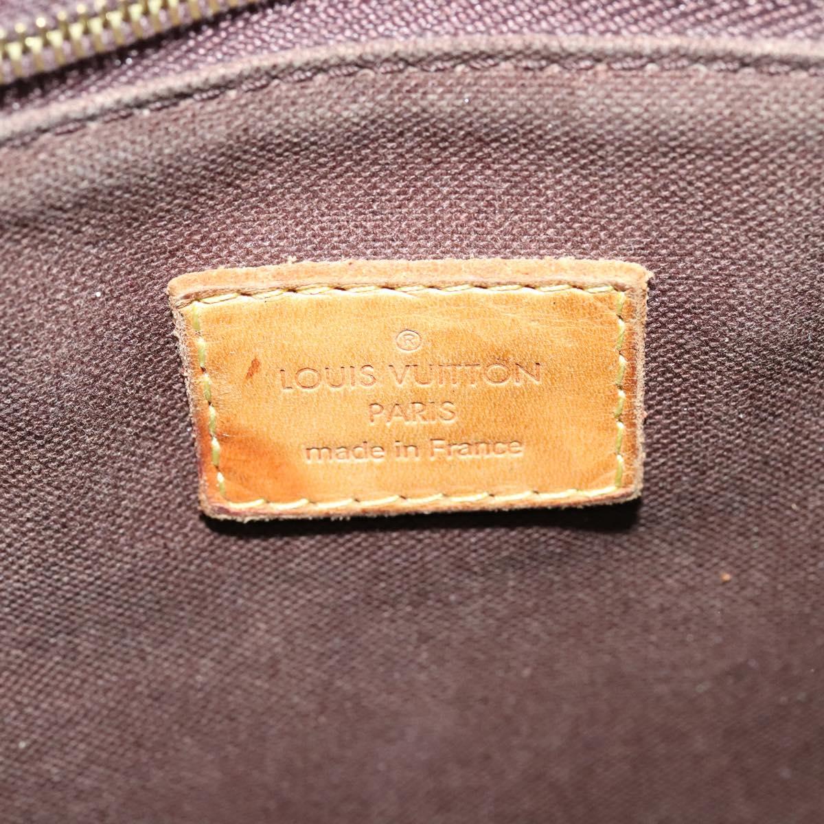 LOUIS VUITTON Monogram Menilmontan PM Shoulder Bag M40474 LV Auth 135415