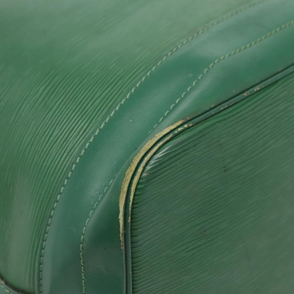 LOUIS VUITTON Epi Noe Shoulder Bag Green M44004 LV Auth 135420