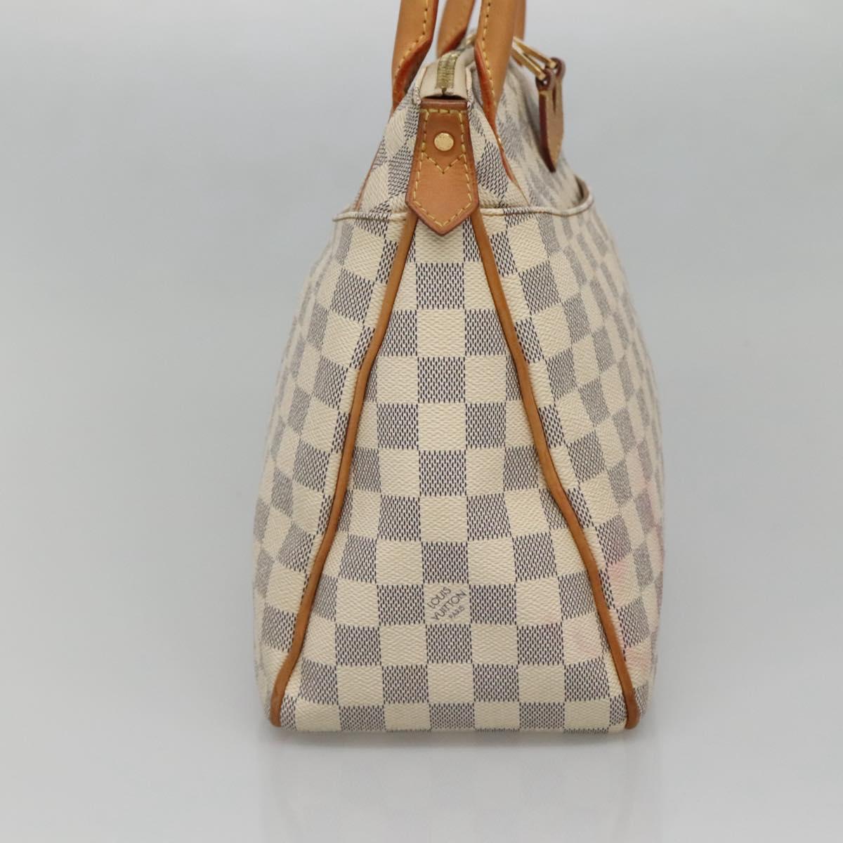 LOUIS VUITTON Damier Azur Figeri PM Shoulder Bag N41176 LV Auth 135424