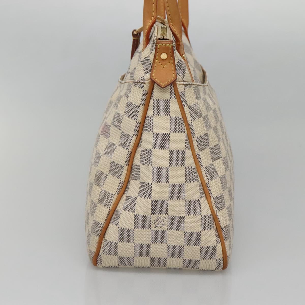 LOUIS VUITTON Damier Azur Figeri PM Shoulder Bag N41176 LV Auth 135424