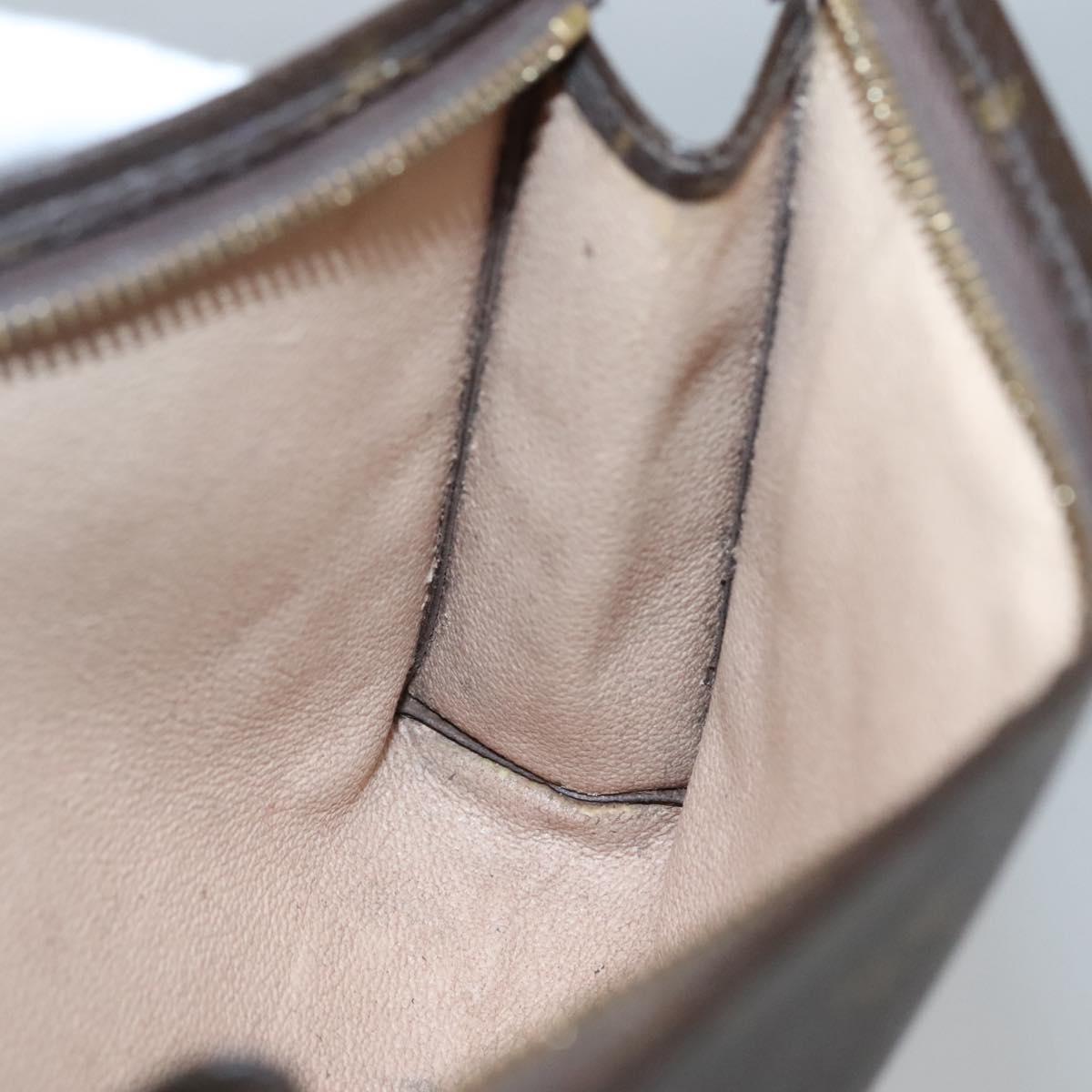 LOUIS VUITTON Monogram Posh Toilette 19 Pouch M47544 LV Auth 135429