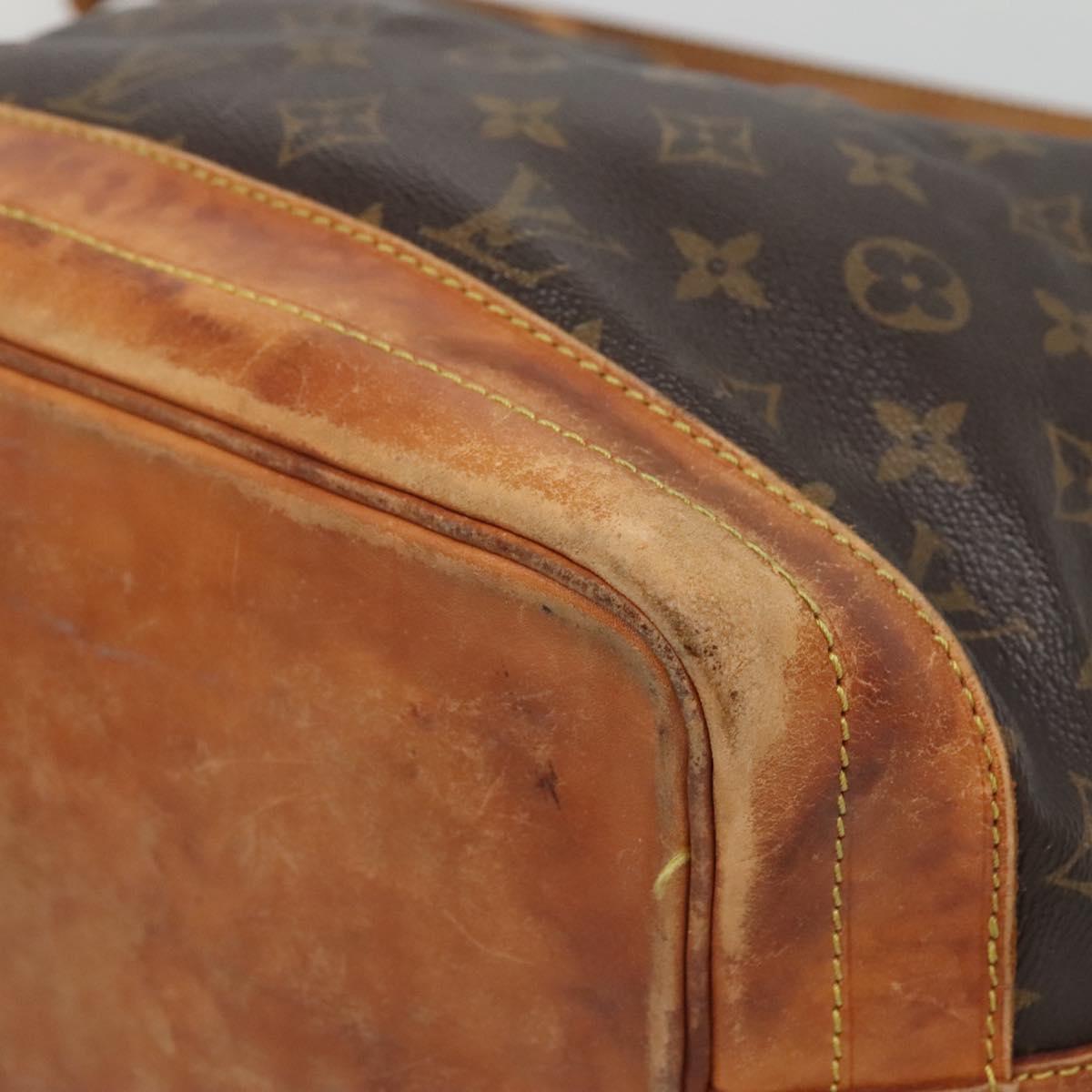 LOUIS VUITTON Monogram Noe Shoulder Bag M42224 LV Auth 135461