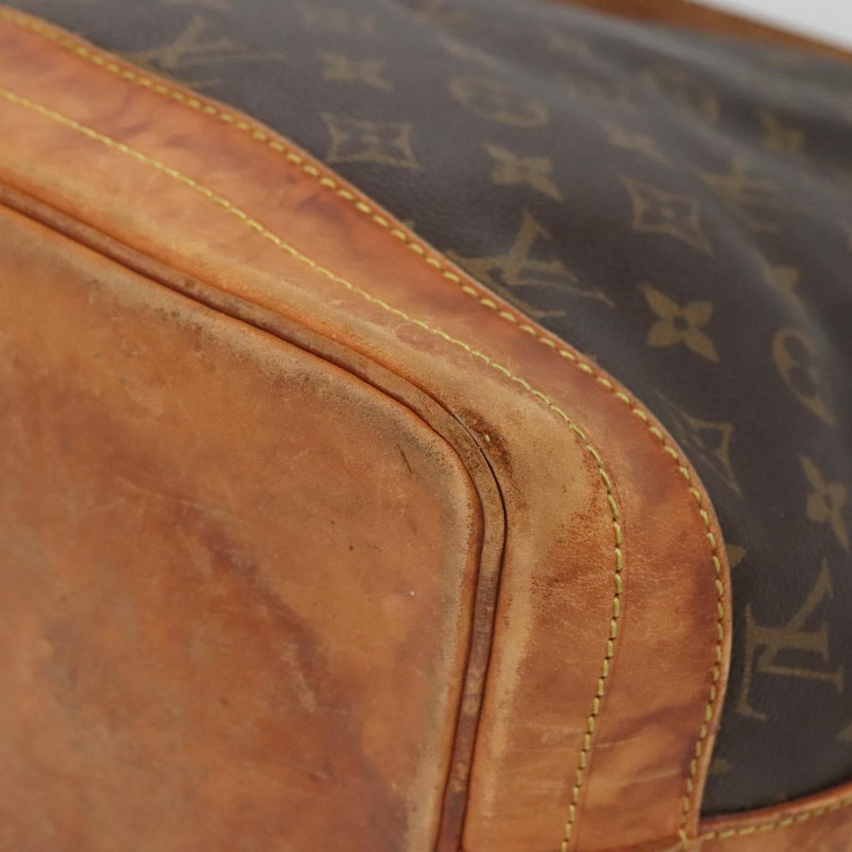 LOUIS VUITTON Monogram Noe Shoulder Bag M42224 LV Auth 135461