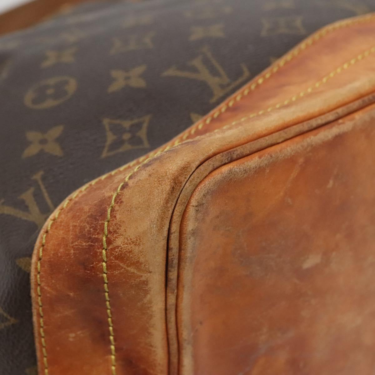 LOUIS VUITTON Monogram Noe Shoulder Bag M42224 LV Auth 135461