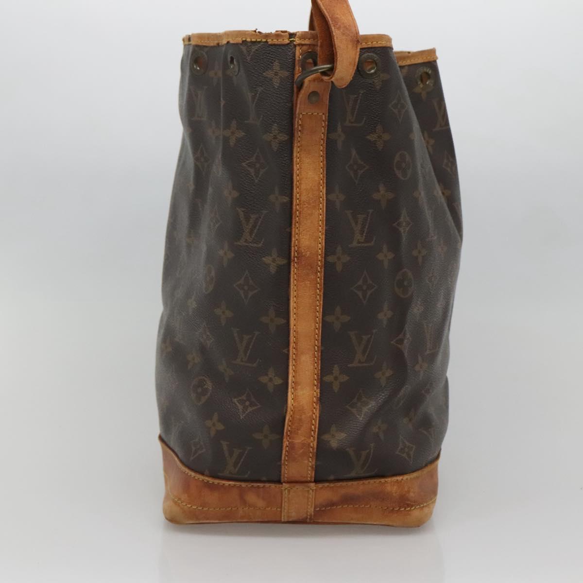 LOUIS VUITTON Monogram Noe Shoulder Bag M42224 LV Auth 135461