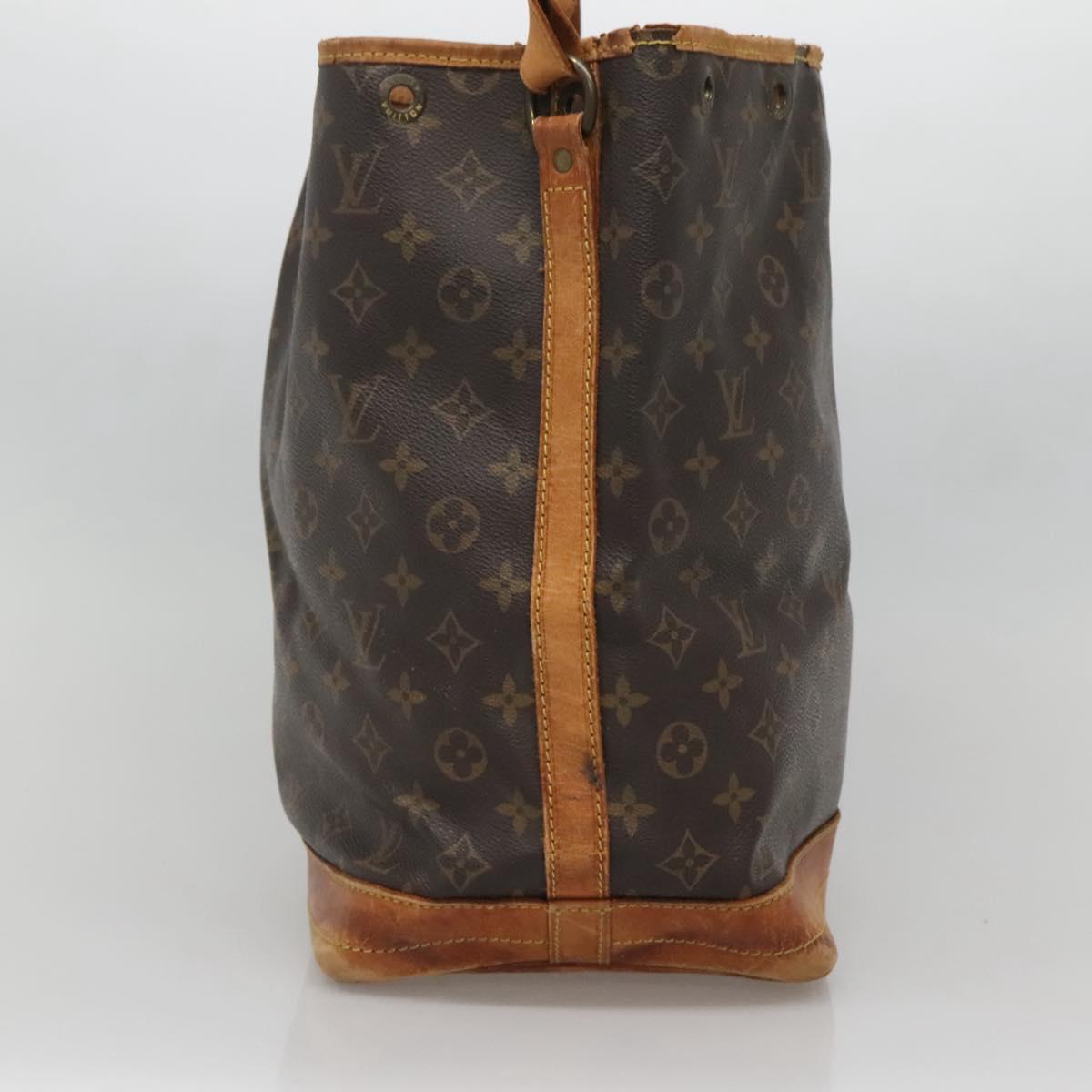 LOUIS VUITTON Monogram Noe Shoulder Bag M42224 LV Auth 135461