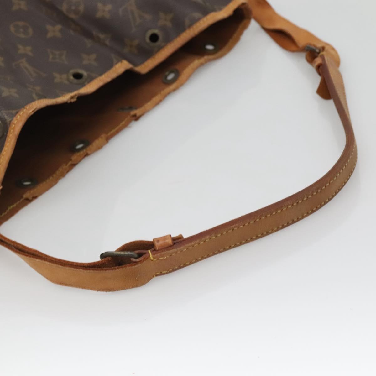 LOUIS VUITTON Monogram Noe Shoulder Bag M42224 LV Auth 135461